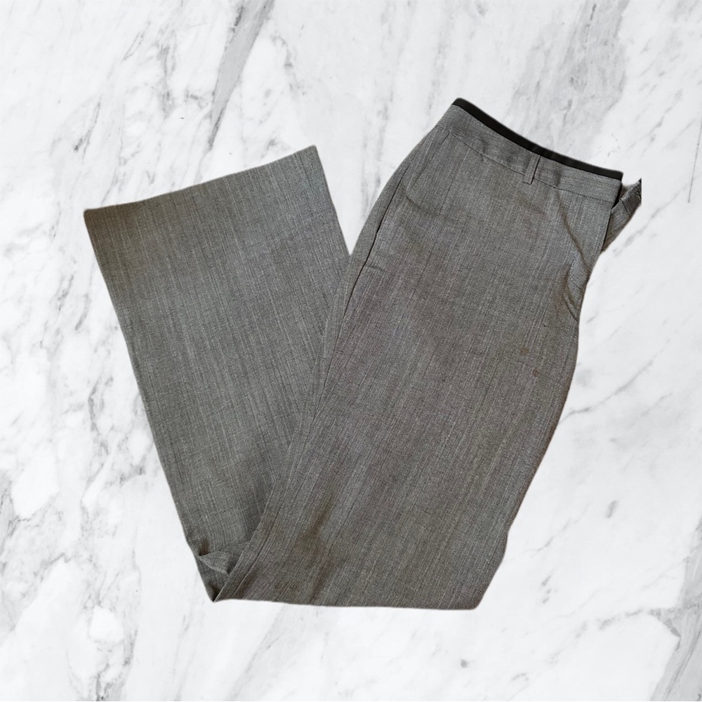 19 Womens Express Size 10 R Grey Tailored Suit Dress Pants🩶